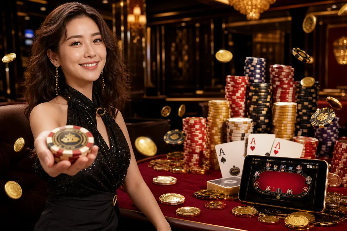 77a777 Online Poker Games